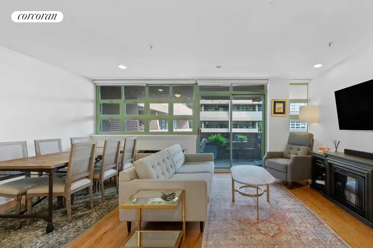 New York City Real Estate | View 19-19 24th Avenue, R207 | Living Room | View 3