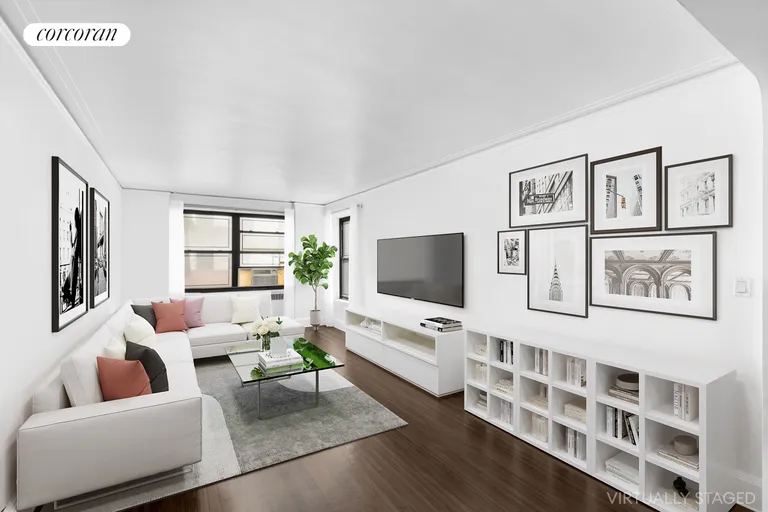 New York City Real Estate | View 222 East 35th Street, 1F | 1 Bed, 1 Bath | View 1