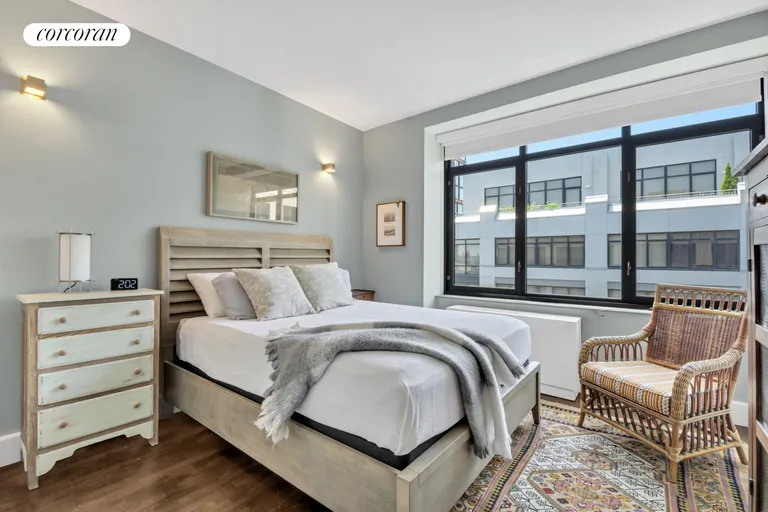 New York City Real Estate | View 360 Furman Street, 1103/1104 | Second Bedroom | View 15