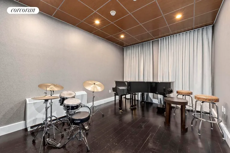 New York City Real Estate | View 360 Furman Street, 1103/1104 | Music Room | View 21