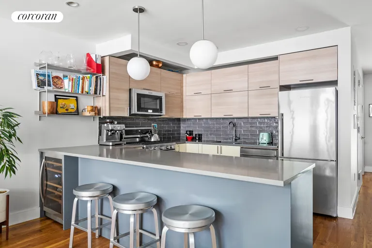 New York City Real Estate | View 138 Quincy Street, 1 | Renovated Kitchen | View 5