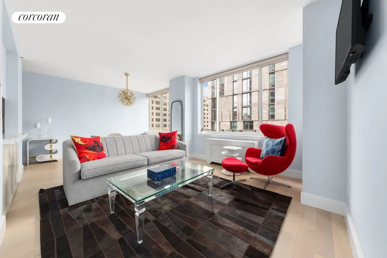 New York City Real Estate | View 389 East 89th Street, 9B | 1 Bed, 1 Bath | View 1