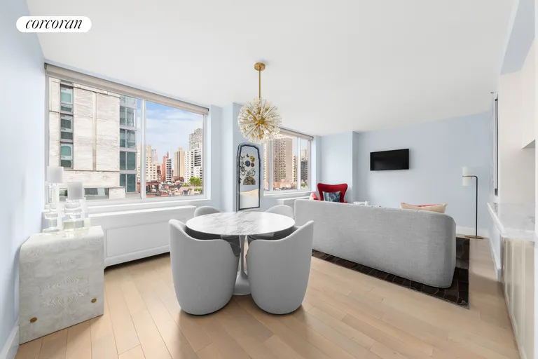 New York City Real Estate | View 389 East 89th Street, 9B | room 1 | View 2