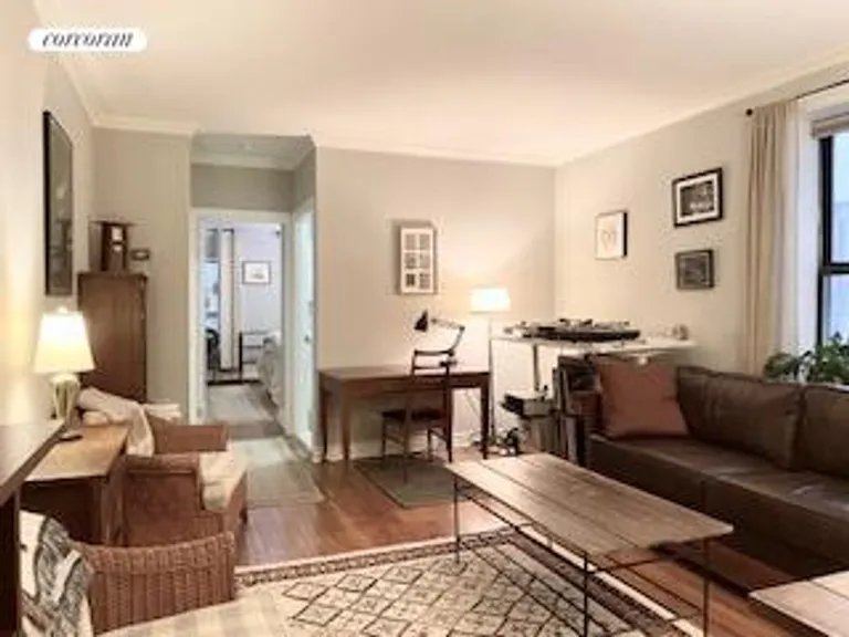 New York City Real Estate | View 4 West 109th Street, 2B | Living Room | View 4