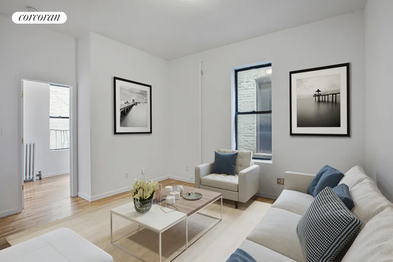 New York City Real Estate | View 152 Columbus Avenue, 5R | 2 Beds, 1 Bath | View 1