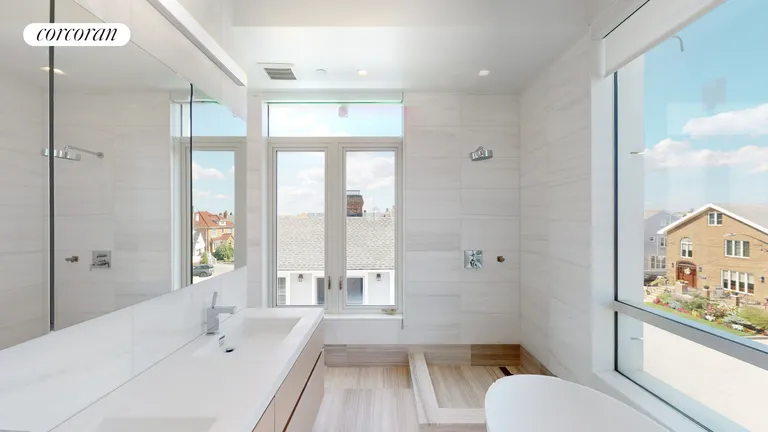 New York City Real Estate | View 137 Beach 140th Street | Full Bathroom | View 14