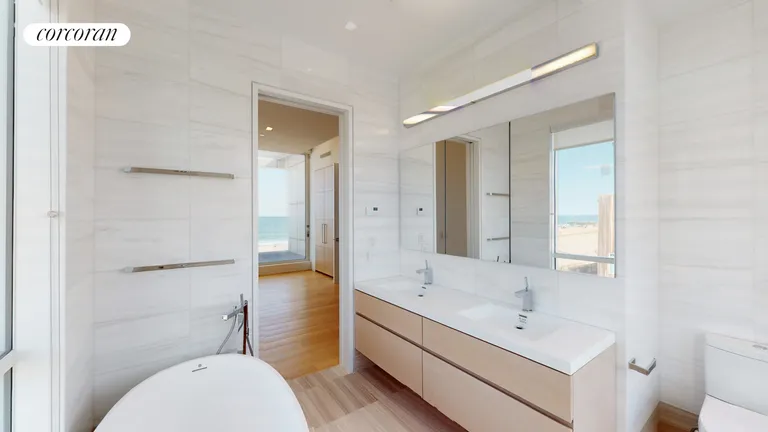 New York City Real Estate | View 137 Beach 140th Street | Full Bathroom | View 15