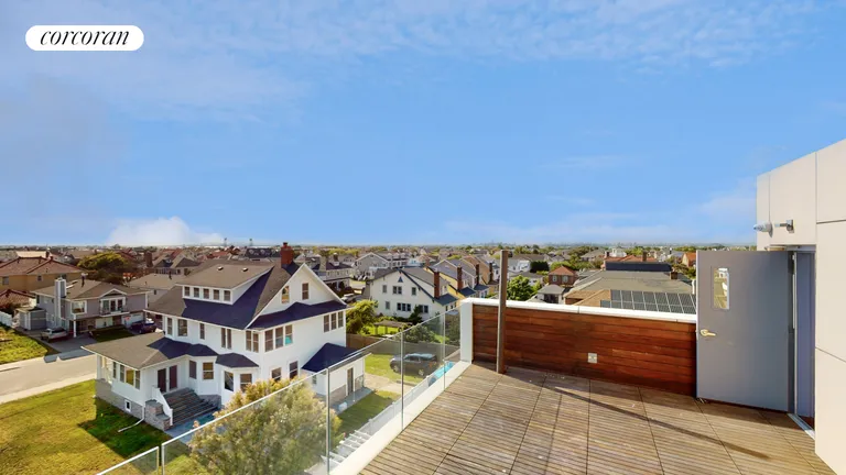 New York City Real Estate | View 137 Beach 140th Street | Roof Deck | View 23