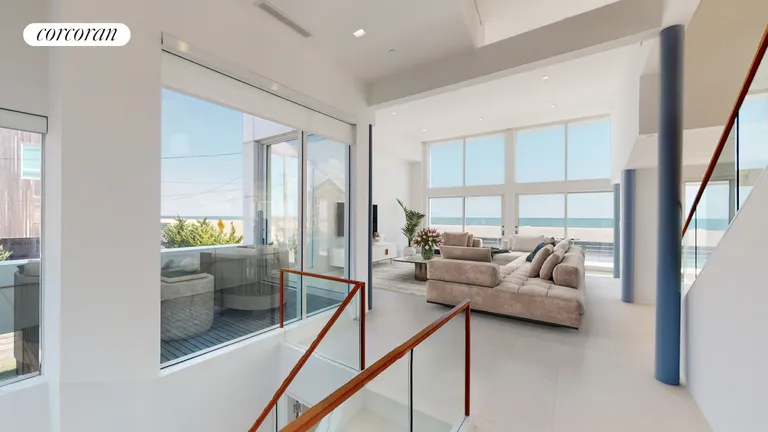 New York City Real Estate | View 137 Beach 140th Street | Living Room | View 2