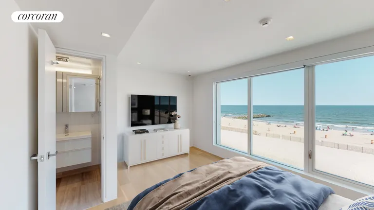 New York City Real Estate | View 137 Beach 140th Street | Bedroom | View 16
