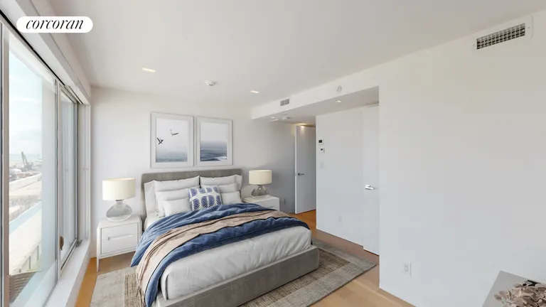 New York City Real Estate | View 137 Beach 140th Street | Bedroom | View 17