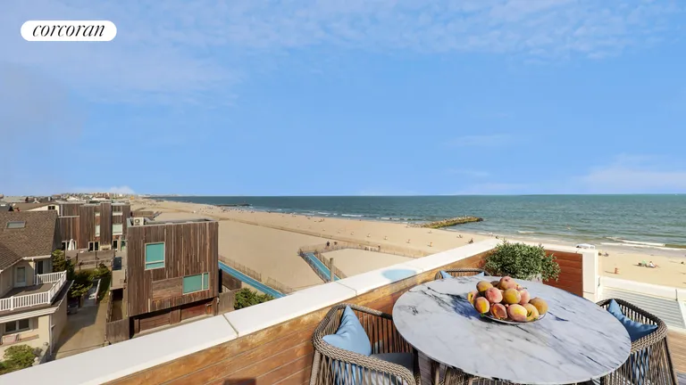 New York City Real Estate | View 137 Beach 140th Street | Roof Deck | View 21