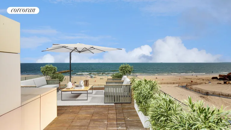 New York City Real Estate | View 137 Beach 140th Street | Roof Deck | View 22