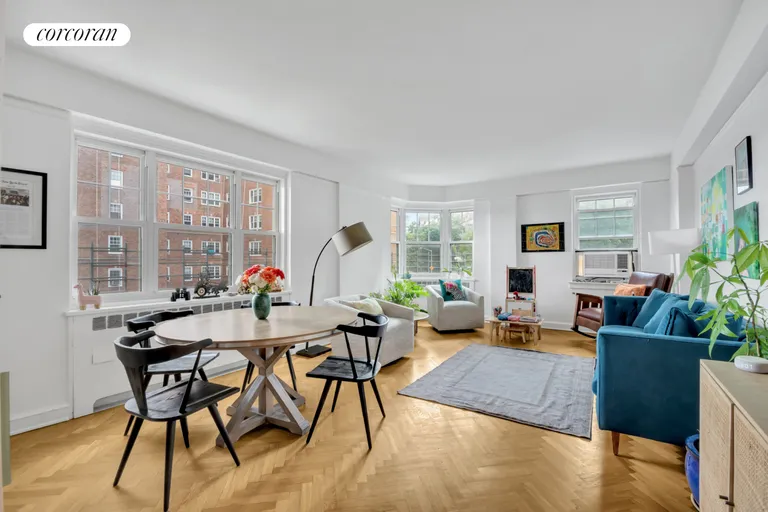 New York City Real Estate | View 120 Cabrini Boulevard, 46 | 3 Beds, 2 Baths | View 1