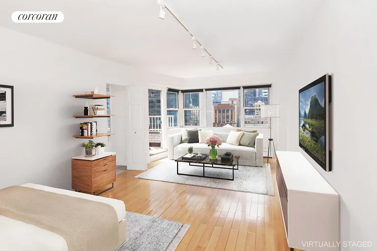 New York City Real Estate | View 153 East 57th Street, 16G | 1 Bath | View 1