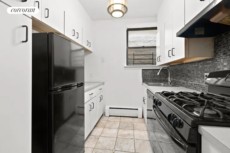 New York City Real Estate | View 66 Saint Nicholas Avenue, 5E | Kitchen | View 3