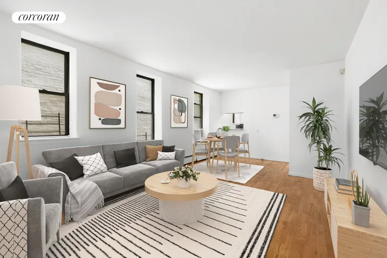 New York City Real Estate | View 66 Saint Nicholas Avenue, 5E | 1 Bed, 1 Bath | View 1