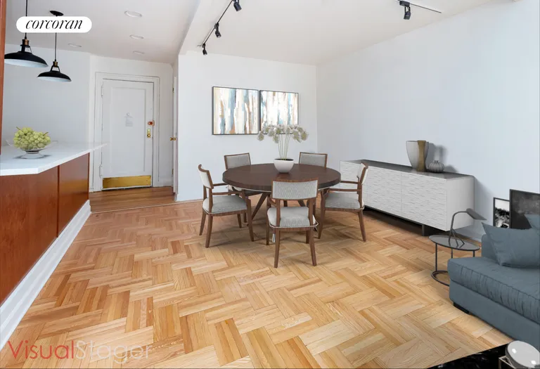 New York City Real Estate | View 8701 Shore Road, 435 | Dining Area | View 6