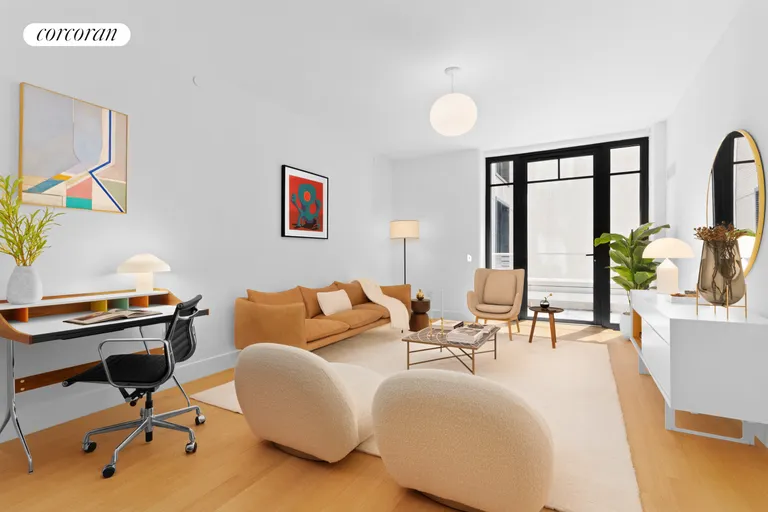 New York City Real Estate | View 110 Charlton Street, 5F | 1 Bed, 1 Bath | View 1