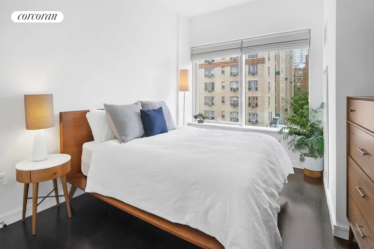 New York City Real Estate | View 300 East 23rd Street, 6F | Bedroom | View 4