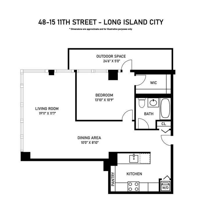 48-15 11th Street, 6A | floorplan | View 28