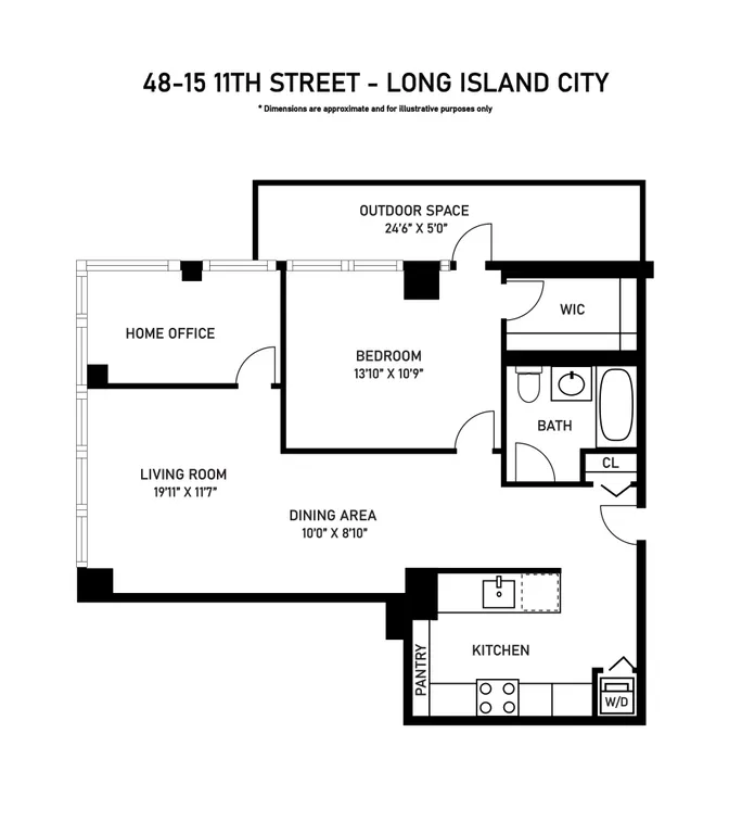 48-15 11th Street, 6A | floorplan | View 29