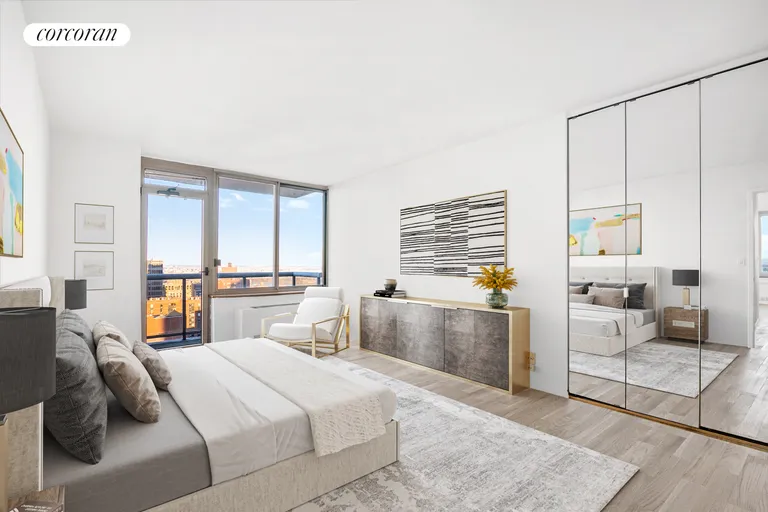 New York City Real Estate | View 200 East 89th Street, 42B | Main Bedroom | View 12