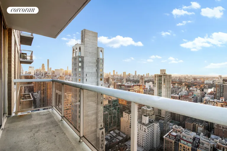 New York City Real Estate | View 200 East 89th Street, 42B | South West Outdoor Space | View 24