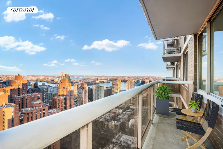 New York City Real Estate | View 200 East 89th Street, 42B | West Outdoor Space | View 25
