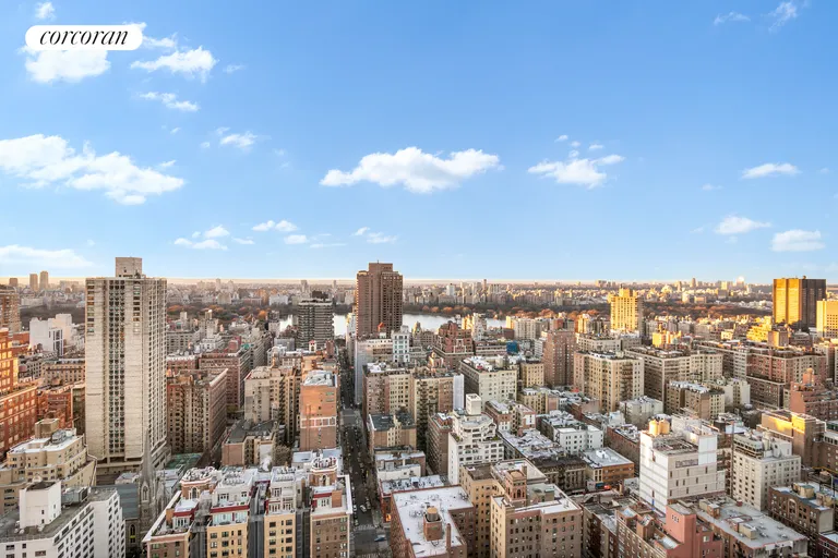 New York City Real Estate | View 200 East 89th Street, 42B | West View of Central Park | View 2