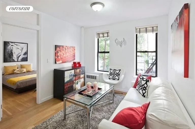 New York City Real Estate | View 22 Leroy Street, 5 | 2 Beds, 1 Bath | View 1