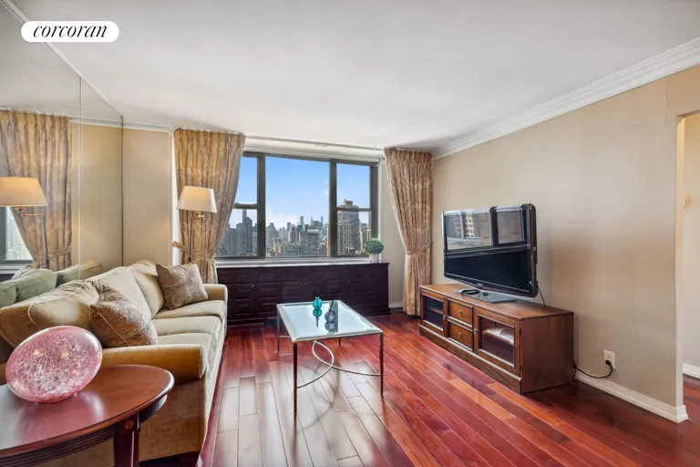 New York City Real Estate | View 444 East 86th Street, 33C | Living Room | View 2