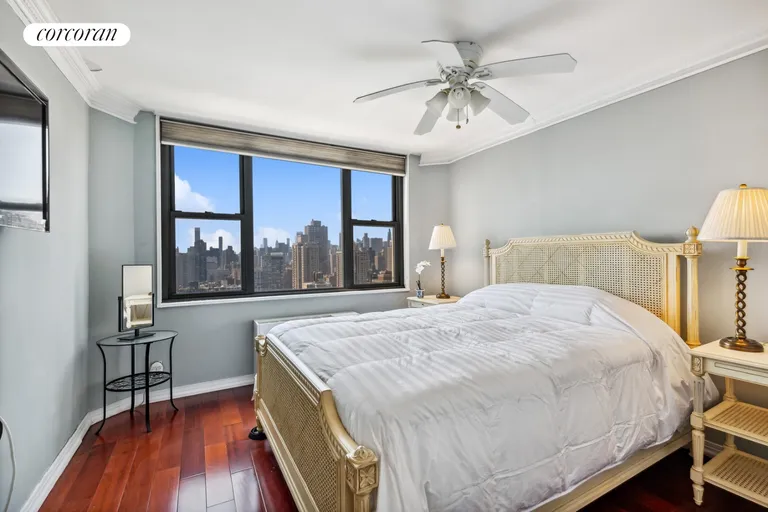 New York City Real Estate | View 444 East 86th Street, 33C | Primary Bedroom | View 3