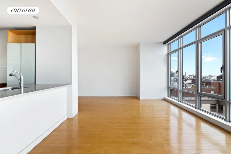 New York City Real Estate | View 1 NORTHSIDE PIERS, 8F | room 2 | View 3