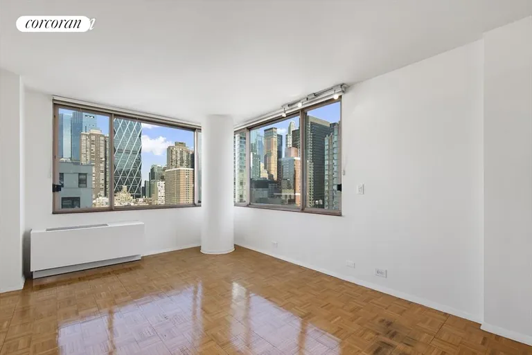New York City Real Estate | View 350 West 50th Street, 18I | 1 Bed, 1 Bath | View 1