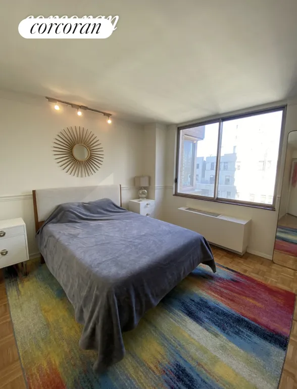 New York City Real Estate | View 350 West 50th Street, 18I | Primary Bedroom | View 4