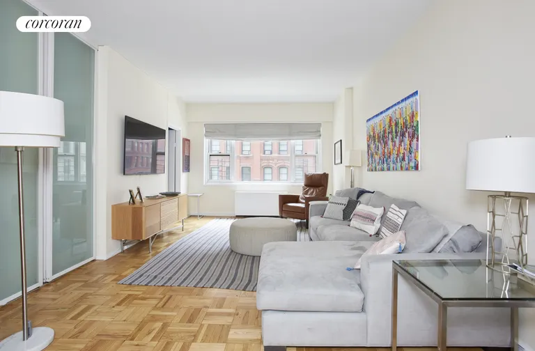 New York City Real Estate | View 60 East 8th Street, 4K | 3 Beds, 2 Baths | View 1