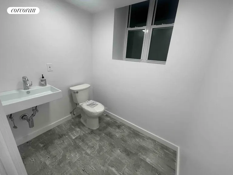 New York City Real Estate | View 128 West 13th Street, COMM | Half Bathroom | View 3