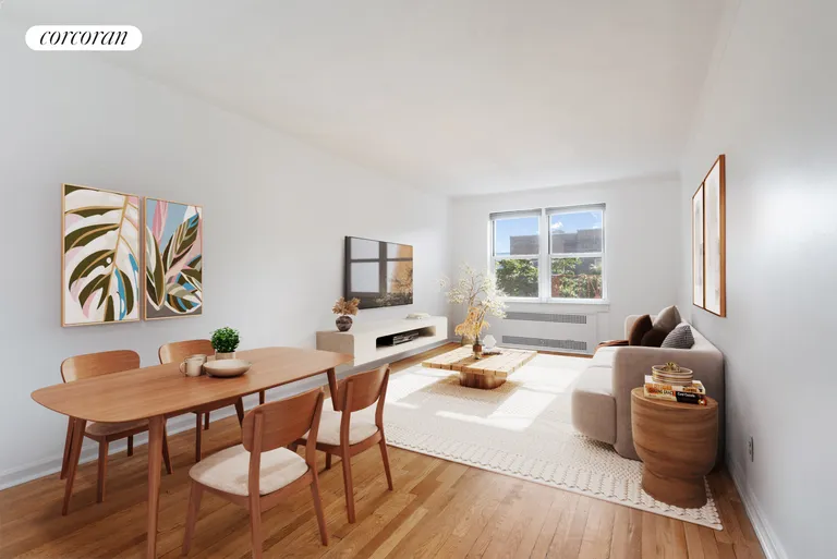 New York City Real Estate | View 920 East 17th Street, 617 | 2 Beds, 1 Bath | View 1
