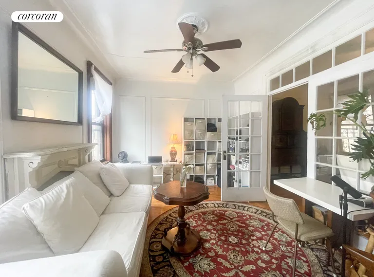 New York City Real Estate | View 450 West 152nd Street, 42 | Library/Den | View 2