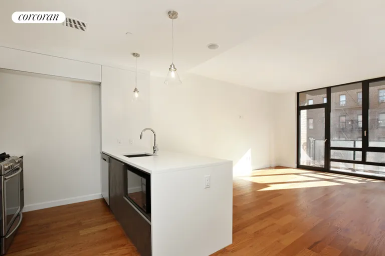 New York City Real Estate | View 2100 Bedford Avenue, 4F | Kitchen | View 2