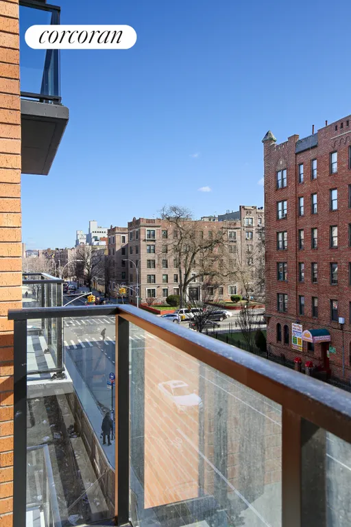 New York City Real Estate | View 2100 Bedford Avenue, 4F | Private Terrace off of Living Room! | View 3