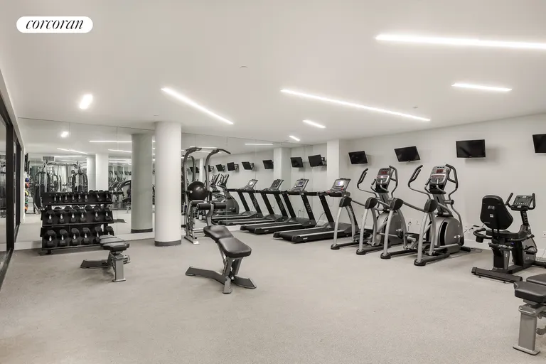 New York City Real Estate | View 2100 Bedford Avenue, 4F | Fitness Center | View 10