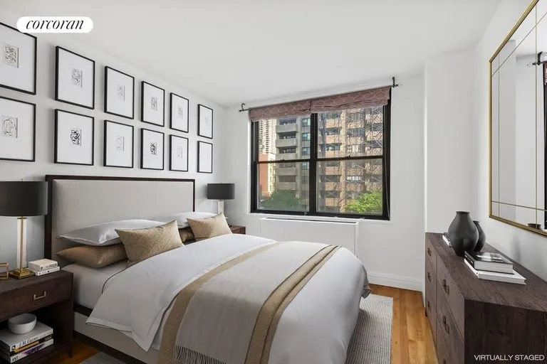 New York City Real Estate | View 301 East 87th Street, 3B | Bedroom | View 2