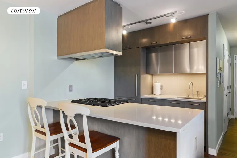 New York City Real Estate | View 225 Rector Place, 10T | Kitchen | View 3