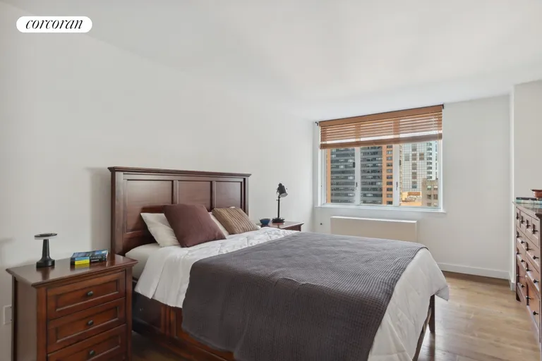 New York City Real Estate | View 225 Rector Place, 10T | Bedroom | View 6