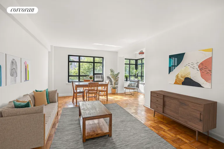 New York City Real Estate | View 100 Remsen Street, 4H | 1 Bed, 1 Bath | View 1