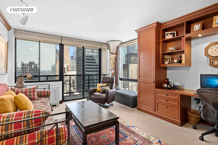 New York City Real Estate | View 255 East 49th Street, 30A | Bedroom | View 9