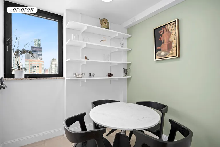 New York City Real Estate | View 255 East 49th Street, 30A | Eat-in-kitchen | View 6