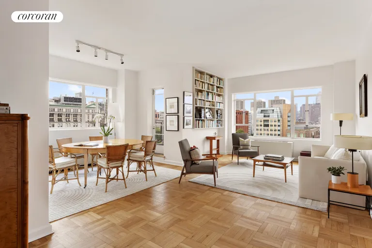 New York City Real Estate | View 2 Fifth Avenue, 14EF | 3 Beds, 3 Baths | View 1